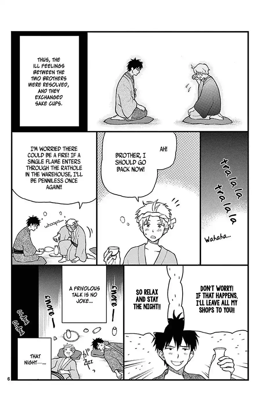 Yugami-kun ni wa Tomodachi ga Inai Chapter 31.5 6